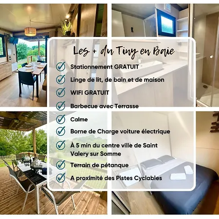 Apartment Le Tiny En Baie - Wifi - Exceptionnel