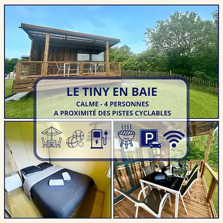 Apartment Le Tiny En Baie - Wifi - Exceptionnel Mons-Boubert