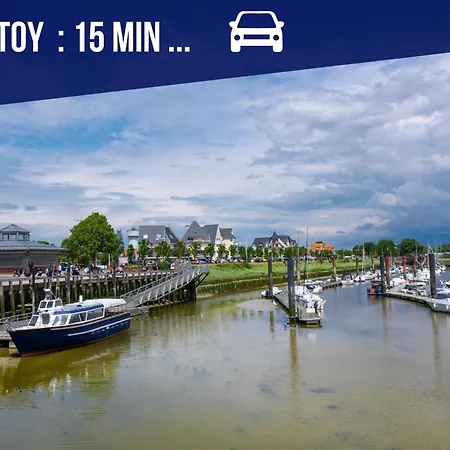Le Tiny En Baie - Wifi - Exceptionnel Apartment Mons-Boubert